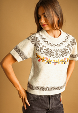 Maren sweater in beige