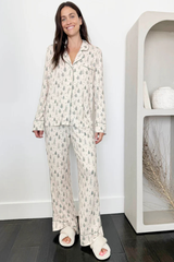 Evergreen trees PJ pant