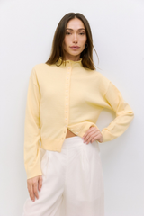 Maren cardigan in yellow