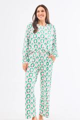 Christmas wreath PJ pant