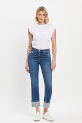 Leah cuff jean