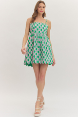 Tatum mini in green