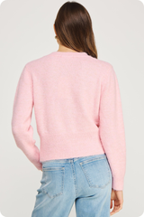 Candy cardigan in pink