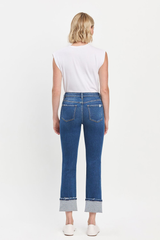 Leah cuff jean