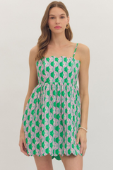 Tatum mini in green