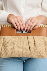 Ashley woven bag