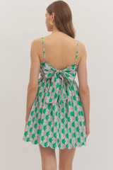 Tatum mini in green