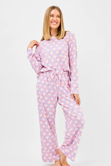 Santa baby pant in pink