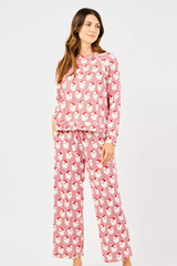 Santa baby pant in red