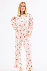 Candy Cane cozy PJ pant
