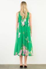 Nora floral dress