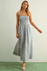 Lily dress in blue