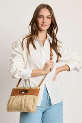 Ashley woven bag