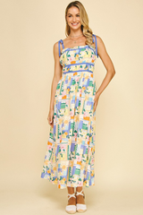 April maxi dress