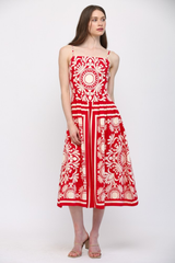 Savannah midi dress