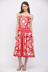 Savannah midi dress