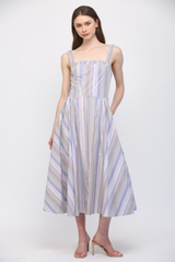 Caitlyn midi dress