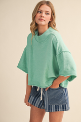 Nicola sweater in mint