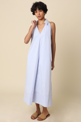 Zora dress in blue