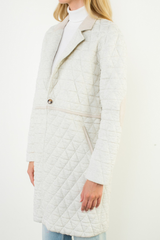 Laura quilted coat