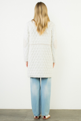 Laura quilted coat
