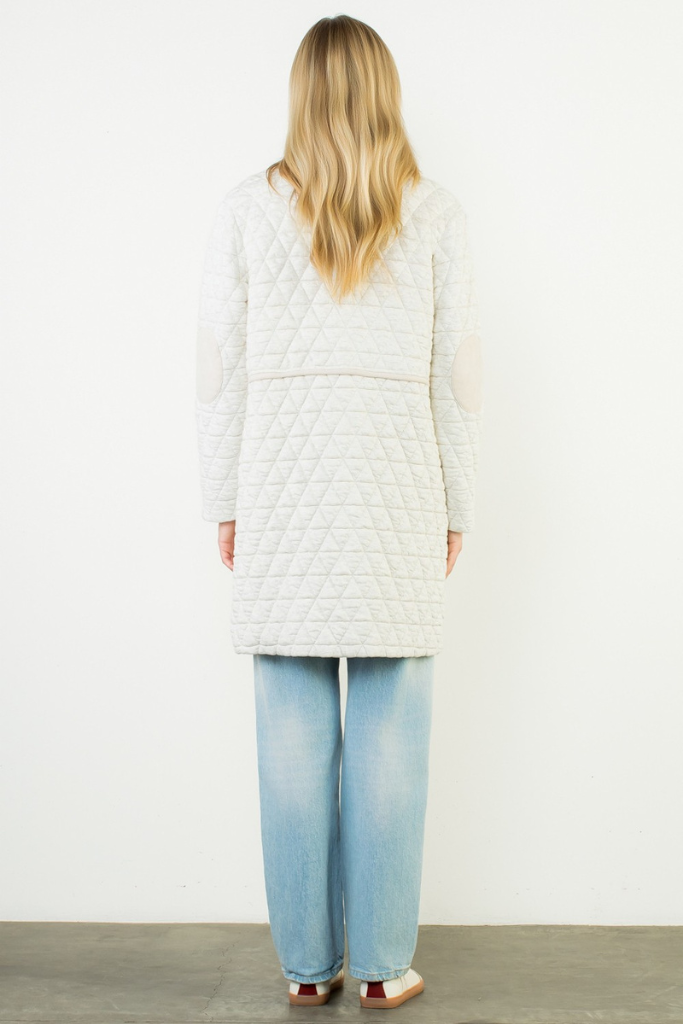 Laura quilted coat