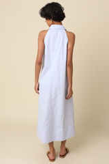 Zora dress in blue