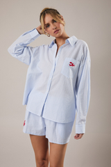 Molly lobster button down