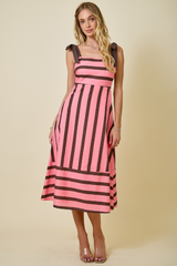 Everlee dress in pink