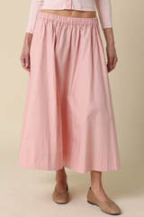 Juliette skirt in blush