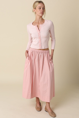 Juliette skirt in blush