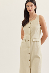 Robyn midi dress