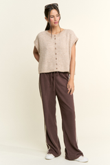 Suzie cardigan in khaki