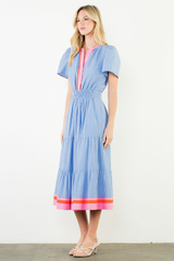 Mary Kate dress in blue