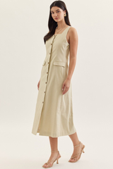 Robyn midi dress