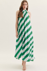 Meadow maxi dress in green