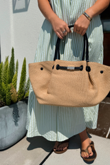Kaia tote in natural