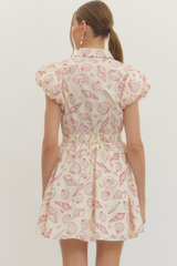 Faith seashell dress