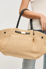 Kaia tote in natural