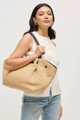 Kaia tote in natural