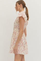 Faith seashell dress