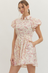 Faith seashell dress