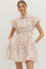 Faith seashell dress