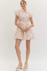 Faith seashell dress