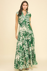 Mary maxi in green