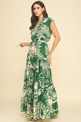 Mary maxi in green