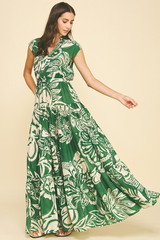 Mary maxi in green