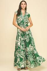 Mary maxi in green