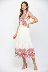 Lulu butterfly maxi dress