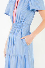 Mary Kate dress in blue